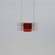 Suspension Hikary par Ettore Sottsass pour Skipper circa 1980