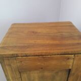 Walnut curtain binder early twentieth century