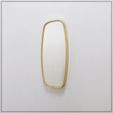 Mid-century wall mirror "rearview" - 1960s