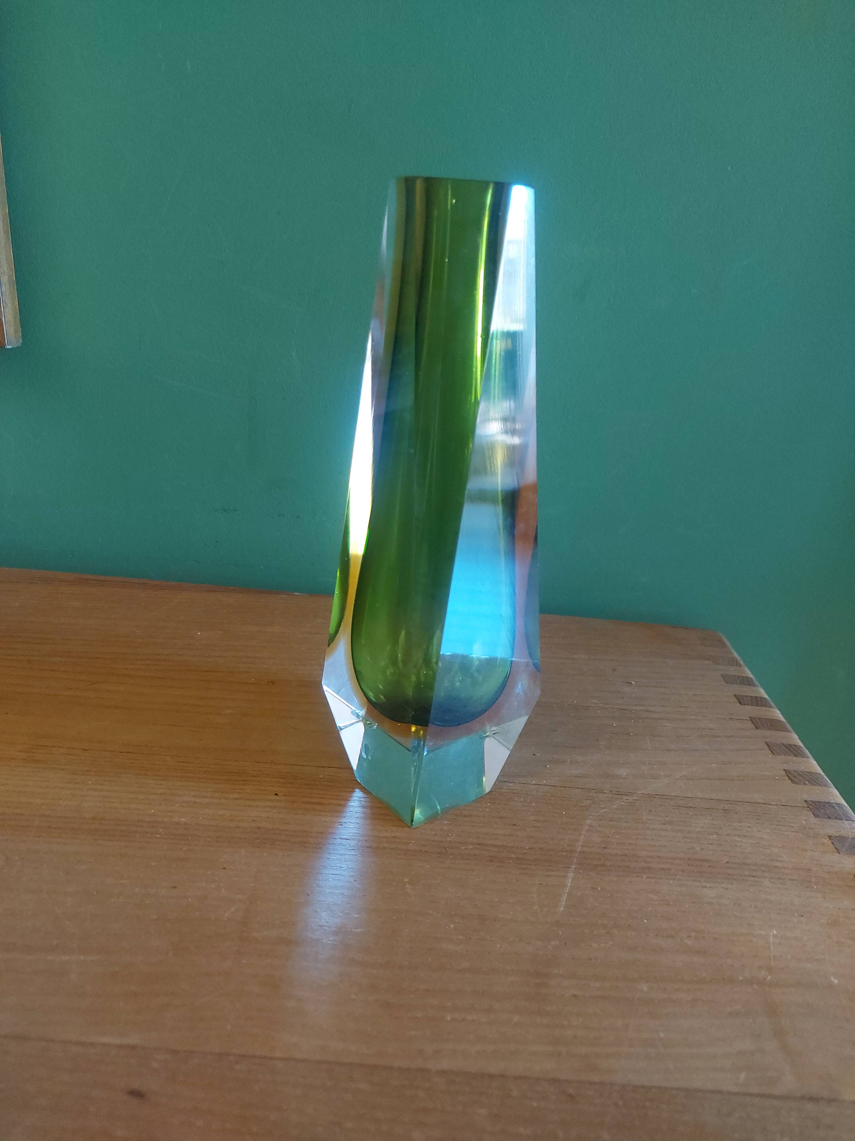 Vase murano flavio poli