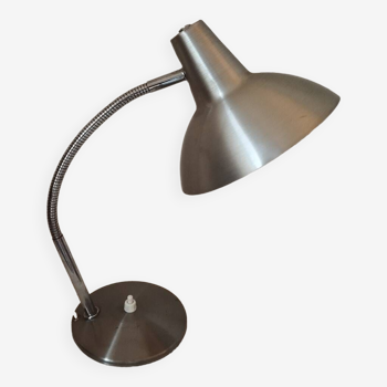 Lampe applique aluminium brossé vintage