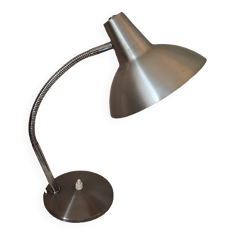 Lampe applique aluminium brossé vintage