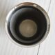 Vintage shiny metal champagne bucket