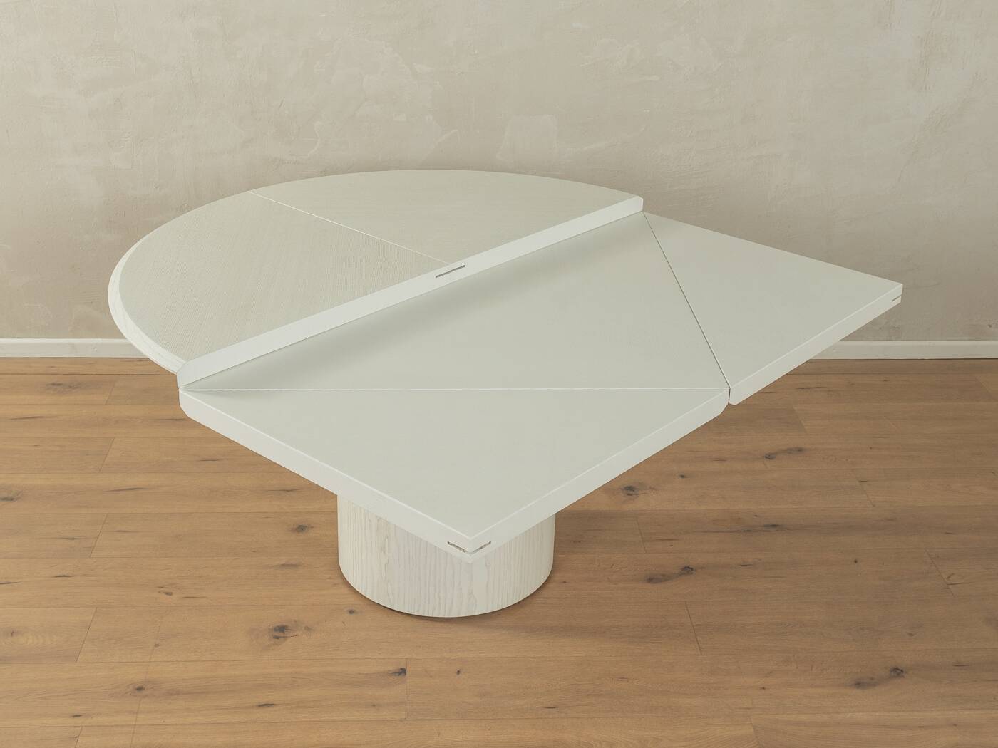 Table à manger Quadrondo, Erwin Nagel pour Rosenthal