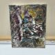 Textured Abstract Figures – Oil on Canvas