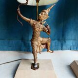 Pair of Rama bedside lamps