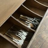 Old cutlery tray, storage unit