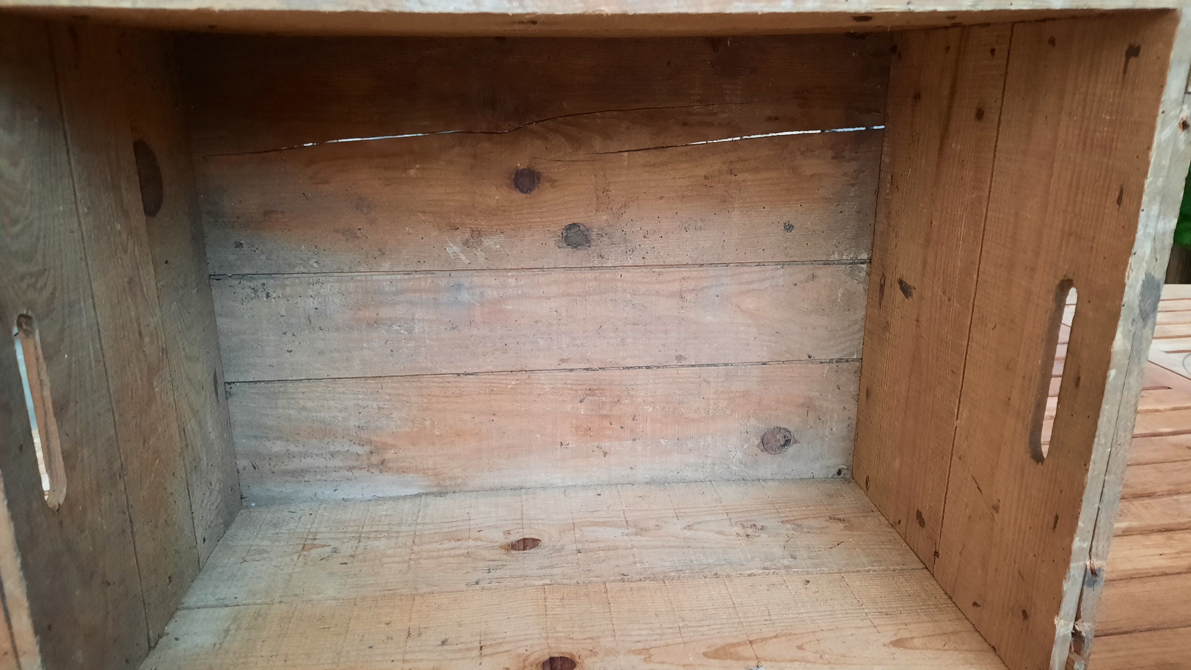 Wooden box Chicory Leroux