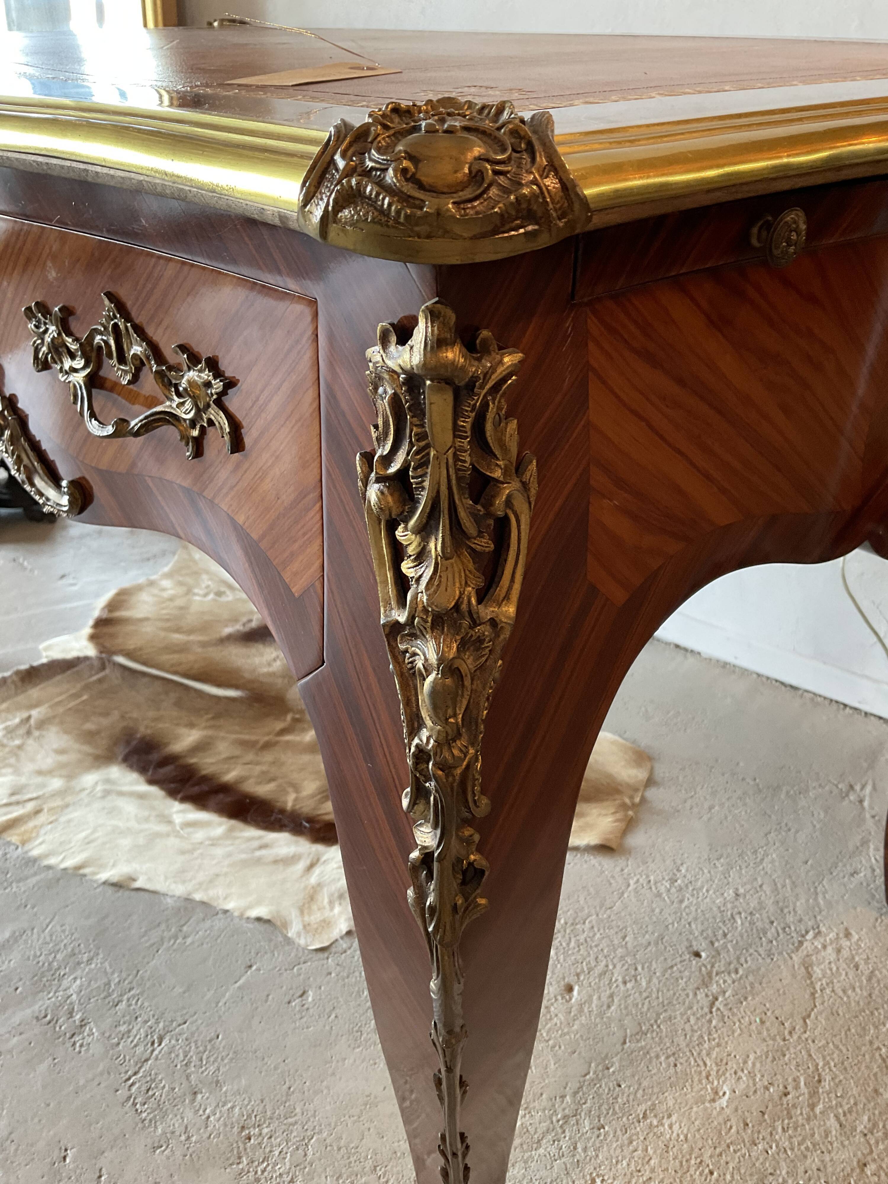 Louis XV style office. 3 drawers