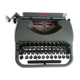 Very old manufrance typo typewriter