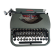Very old manufrance typo typewriter