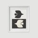 Locked Bird Painting