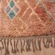 Terracotta Vintage Moroccan Rug 192 x 322 cm, Berber Handmade Wool Rug Boho