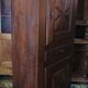 Man standing Louis XIII in oak 19th century