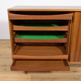 Mid-century danish walnut sideboard, 1960s