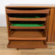 Buffet en noyer danois du milieu du siècle, années 1960