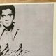 Pop art original vintage reissue poster by andy warhol “double elvis 1963”