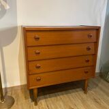Commode bois vintage