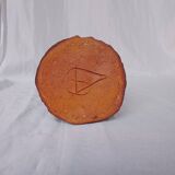 Terracotta vases with tribal decoration