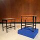 Paire de tables de chevets vintage 1950