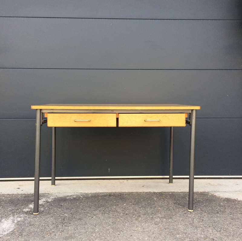 Bureau formica vintage