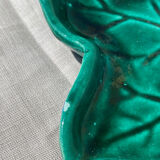 Vallauris leaf-shaped slip cup