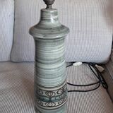 Large vintage ceramic lamp from Jersey