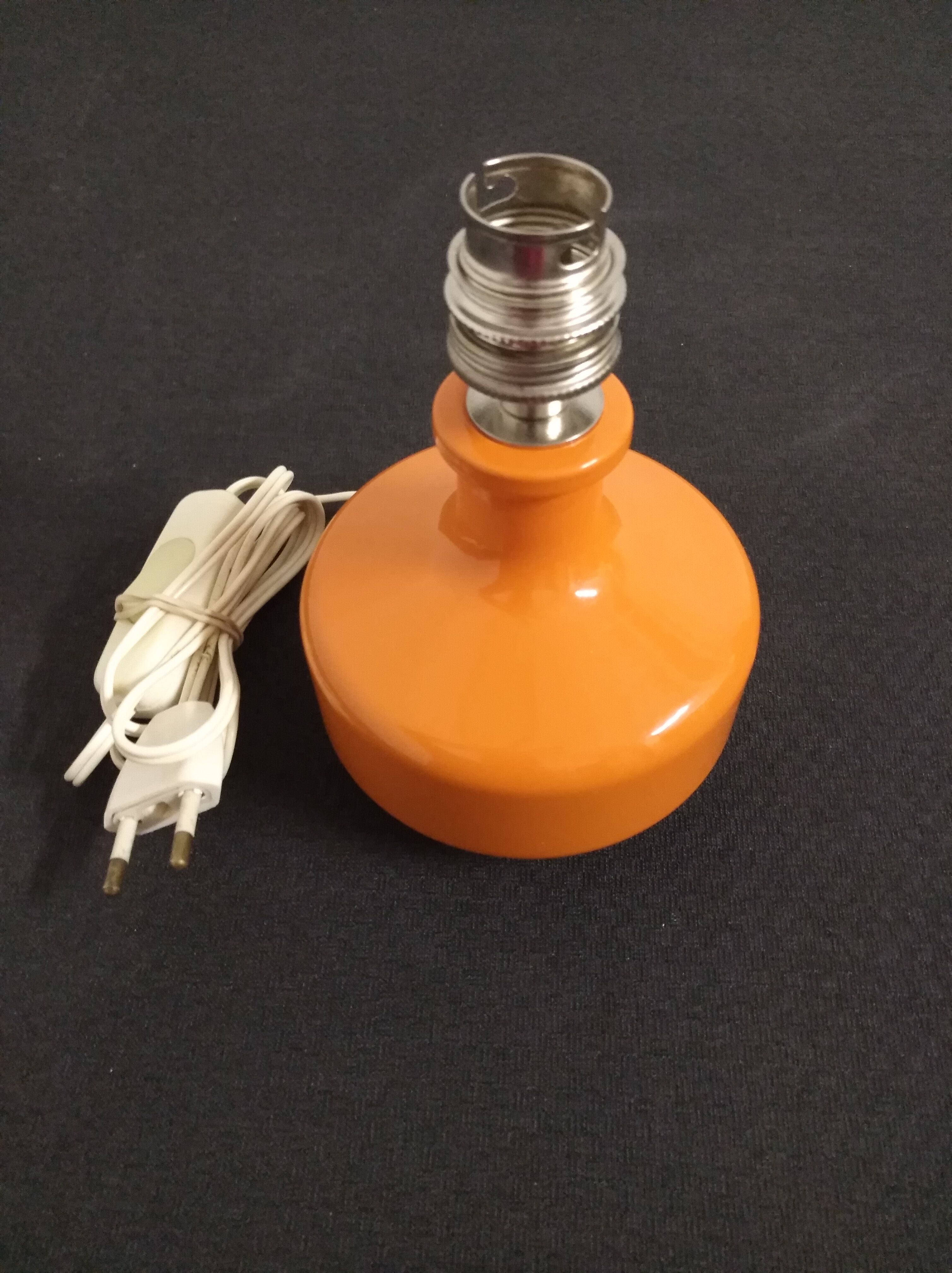 Bedside lamp of the 70s