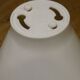 Pola model No. 588 white plastic vintage stool