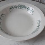 Hollow flat Terre de Fer Givors model Ginette late nineteenth century