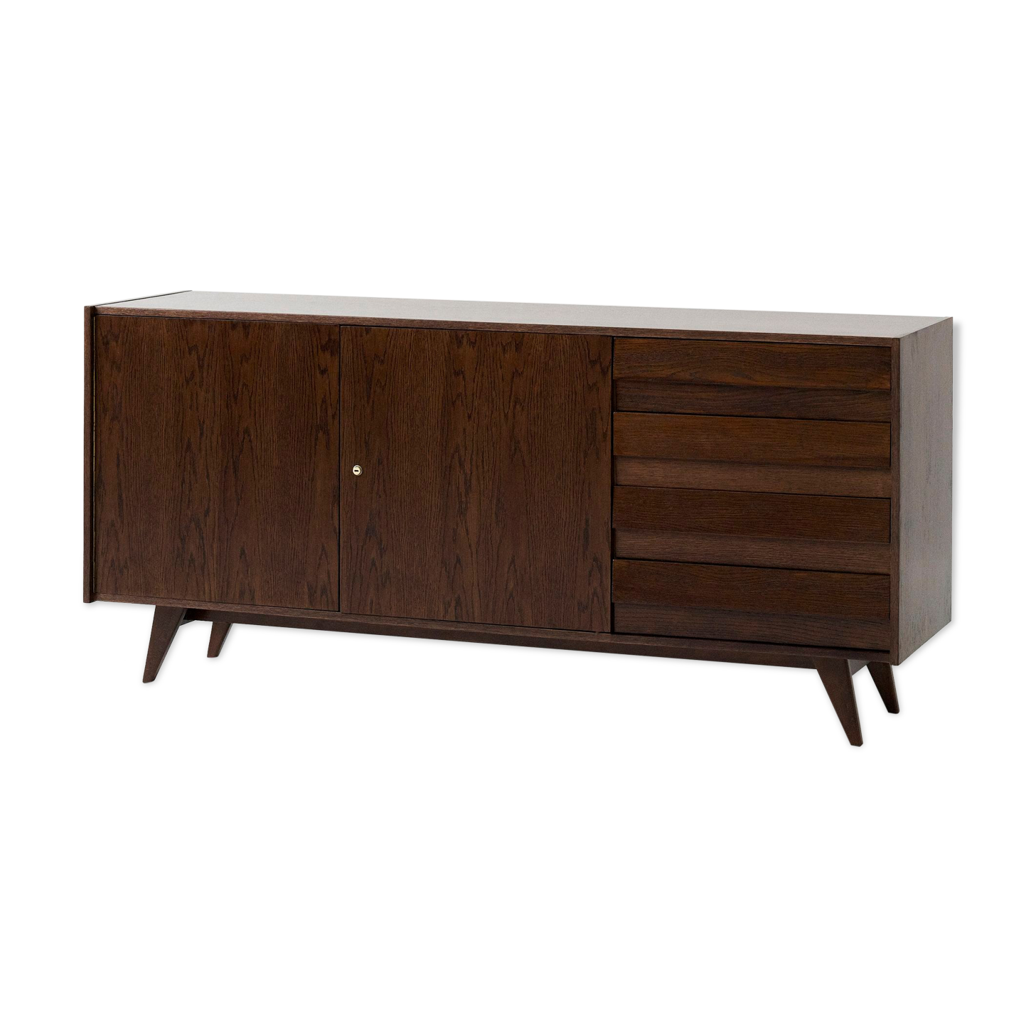Enfilade en chêne U-460 par Jiří Jiroutek pour Interier Praha