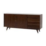 Enfilade en chêne U-460 par Jiří Jiroutek pour Interier Praha