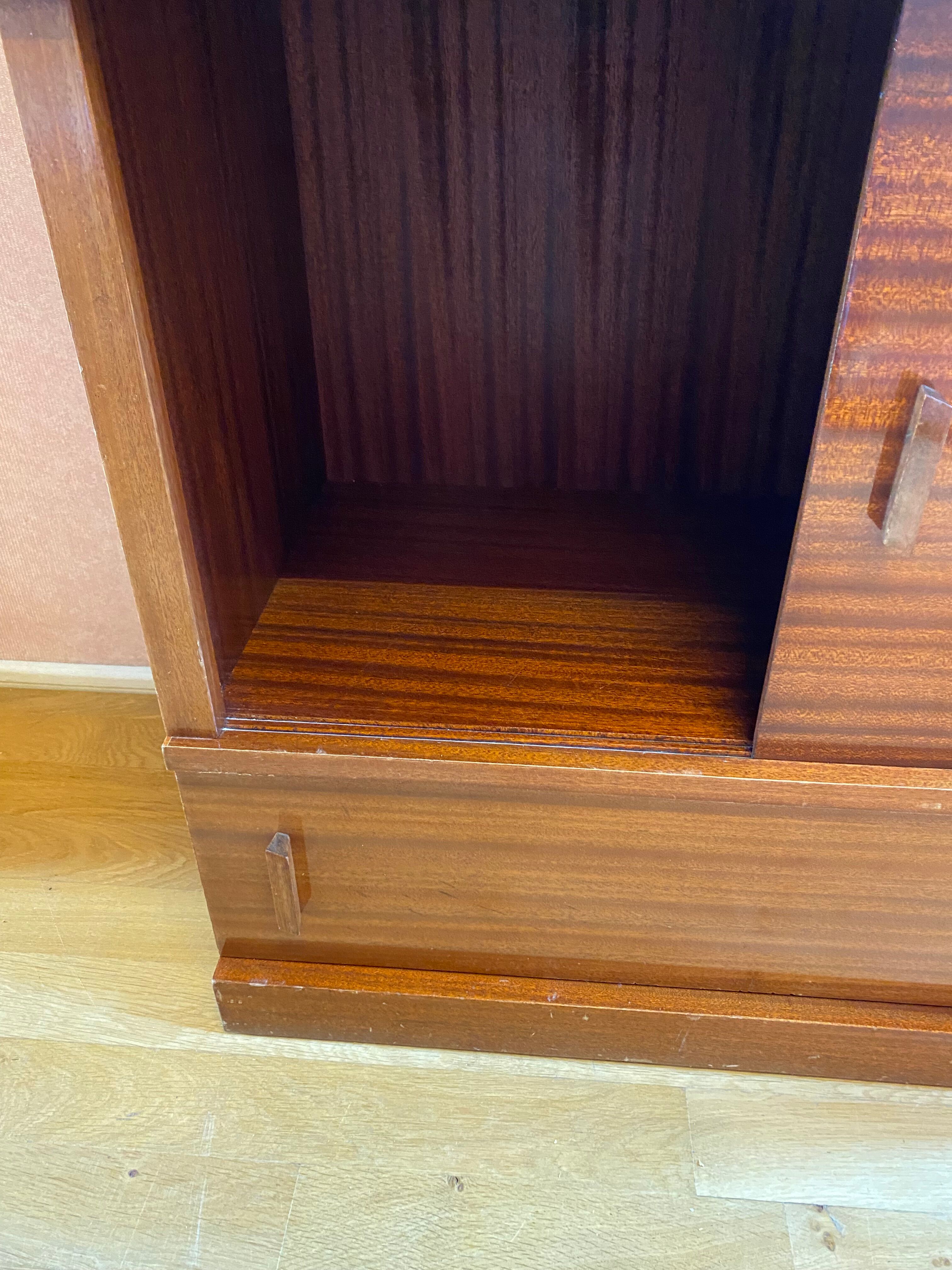 Vitrine des années 70
