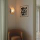 Square Ceramic Wall Light Coco - Sand Concha