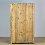 Pine display cabinet, 1930's