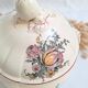 Soup tureen Digoin Sarreguemines Model Lorraine