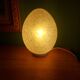 Lampe oeuf en verre