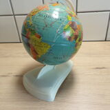 Small German vintage globe