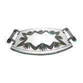 Plateau miroir années 50