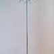 Sputnik floor lamp "Dandelion" designed by Gaetano Sciolari, lighting fixture vi