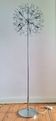 Sputnik floor lamp "Dandelion" designed by Gaetano Sciolari, lighting fixture vi