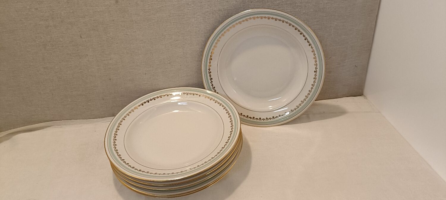 6 hollow plates "sfp france"