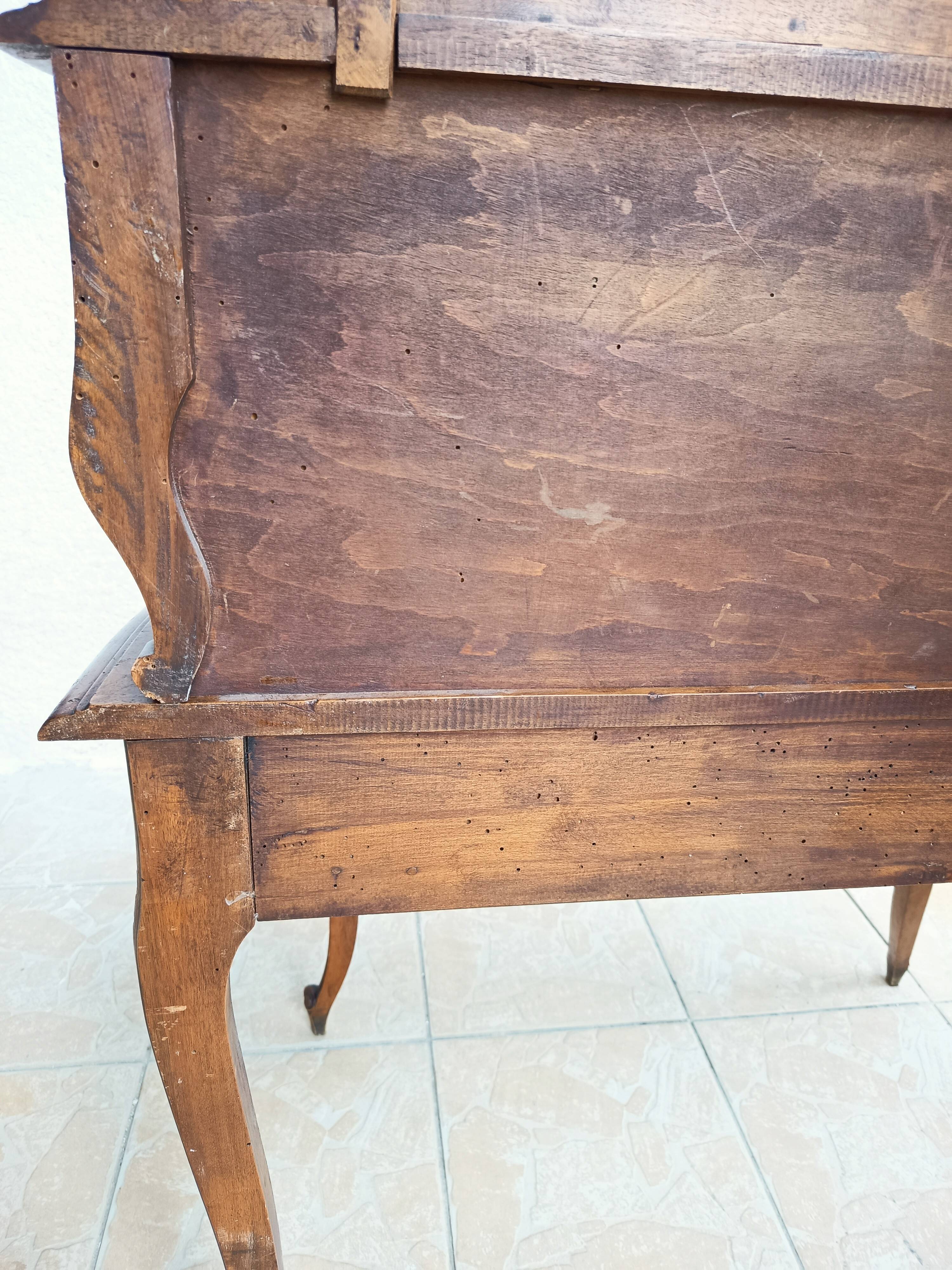 Louis XV walnut desk