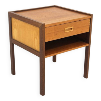 Table de chevet, System, Gillis Lundgren, Möbel-IKÉA, Suède, 1960