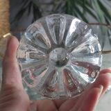 Crystal whiskey glasses