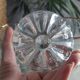 Crystal whiskey glasses