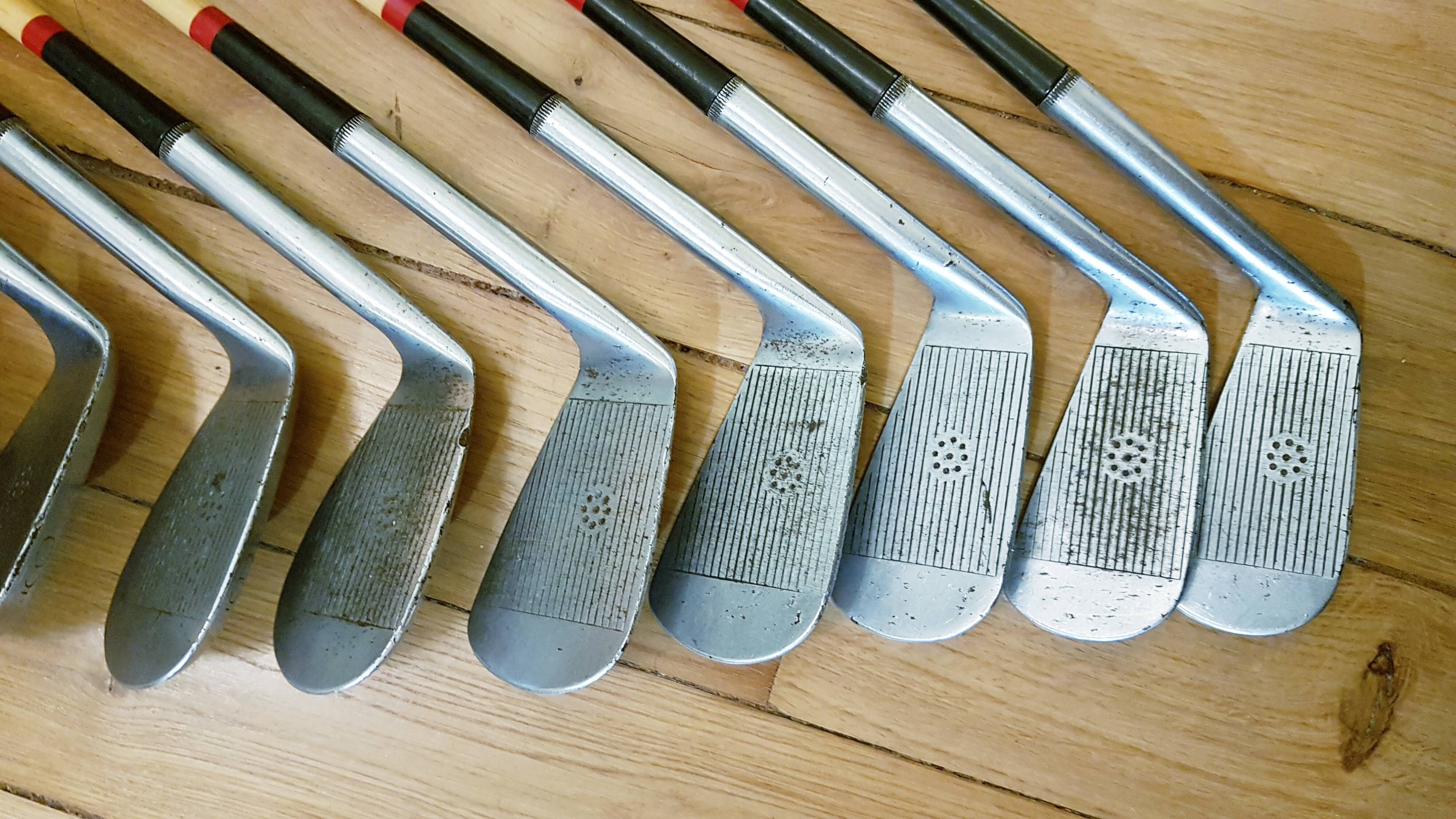Golf clubs from the 20s