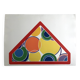 John Harrison LEVEE, Pyramid, 1970. Original screenprint signed in pencil