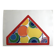John Harrison LEVEE, Pyramid, 1970. Original screenprint signed in pencil