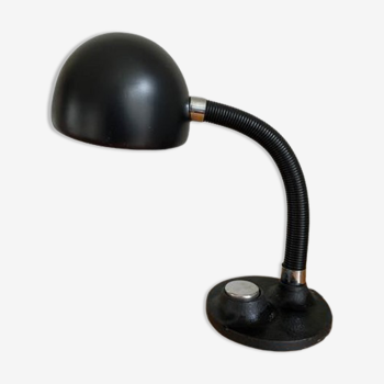 Lampe de bureau Egon Hillebrand avec pied en fonte